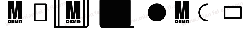 Netto Pro Bold字体转换